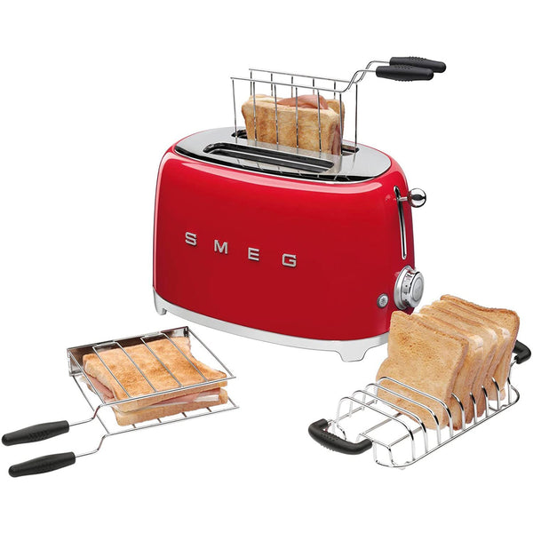 Smeg Sandwich Racks for 2-Slice Toaster, Set of 2