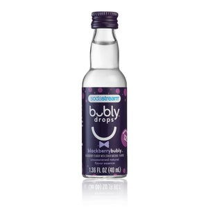 SodaStream Blackberry Bubly Drops, 40 ml