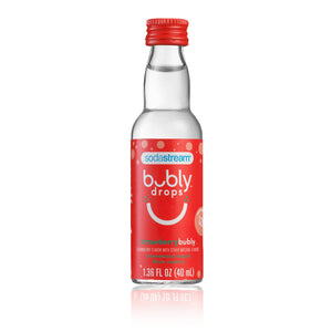 SodaStream Strawberry Bubly Drops, 40 ml