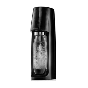 Curbside Only | SodaStream Fizzi Sparkling Water Maker, Black