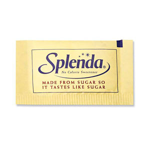 Splenda Sweetener Packets, 100 Pack