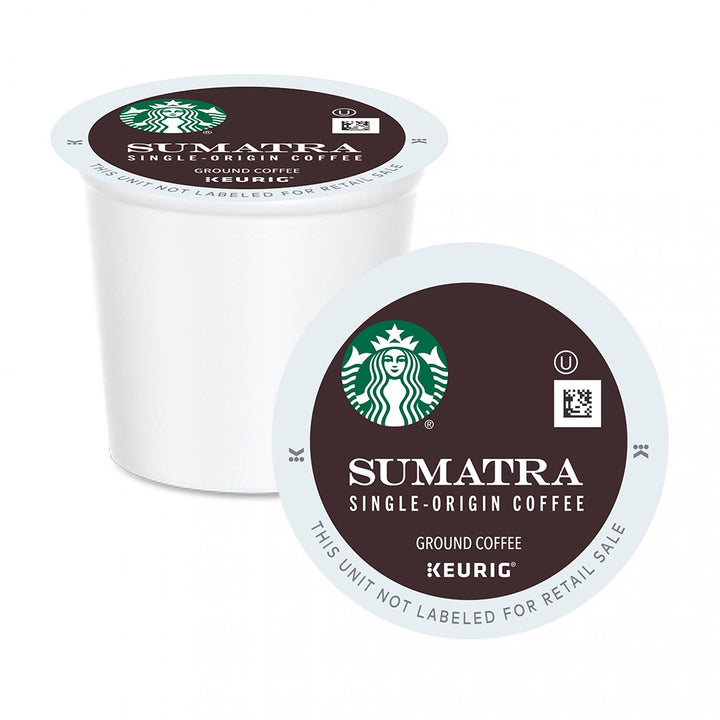 Starbucks Sumatra KCup Pods 24 Pack ECS Coffee Inc.