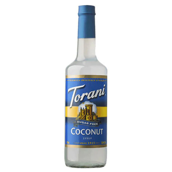 Torani Sugar Free Coconut Syrup, 750ml