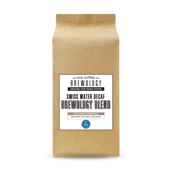 Brewology Blend Swiss Water Decaf Whole Bean Green Coffee 1lb