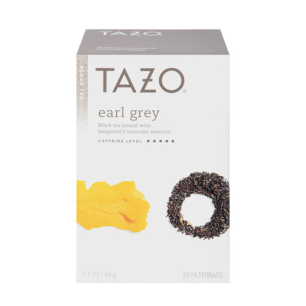 Tazo Earl Grey Filterbag Tea 24 Count