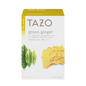 Tazo Green Ginger Filterbag Tea 24 Count