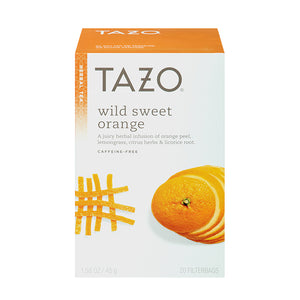 Tazo Wild Sweet Orange Filterbag Tea 24 Count