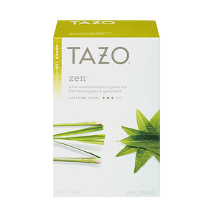 Tazo Zen Filterbag Tea 24 Count