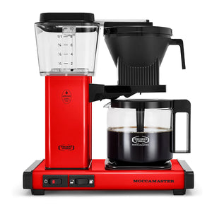 Technivorm Moccamaster KBGV Select #53942 Coffee Maker, Bright Red