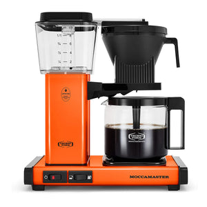 Technivorm Moccamaster KBGV Select #53947 Coffee Maker, Orange