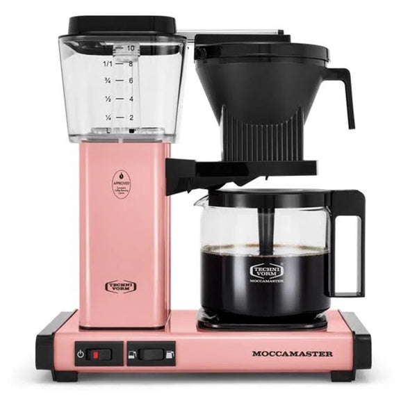 Technivorm Moccamaster KBGV Select #53929 Coffee Maker, Pink