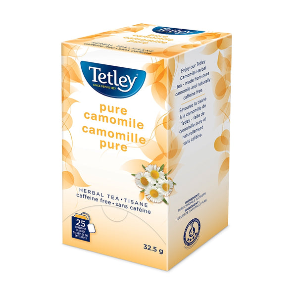 Tetley Pure Camomile Tea 25 Count