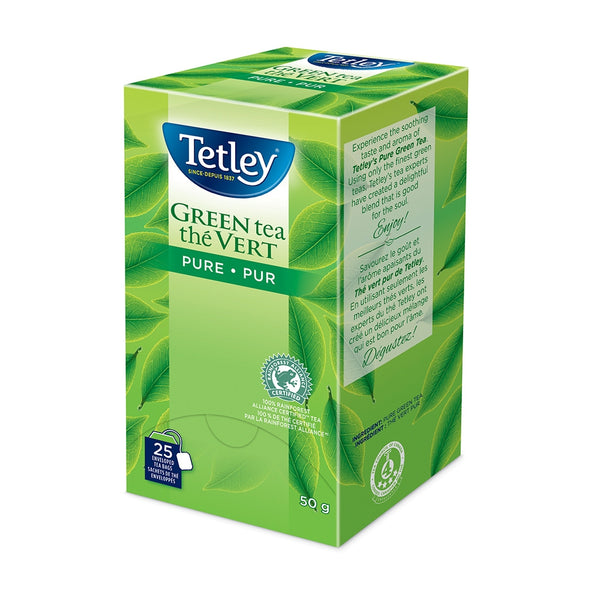 Tetley Pure Green Tea 25 Count