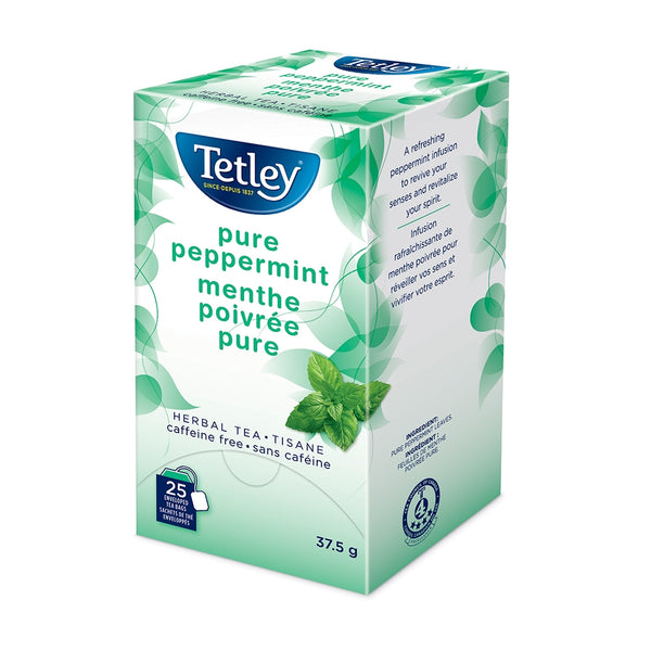 Tetley Pure Peppermint Tea 25 Count