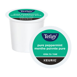 Tetley Pure Peppermint K-Cup® Pods 24 Pack