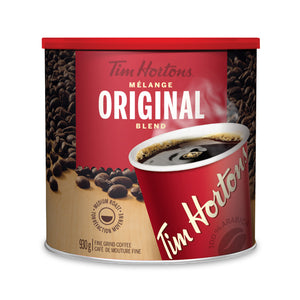 Tim Hortons Original Blend Fine Grind Coffee 930g