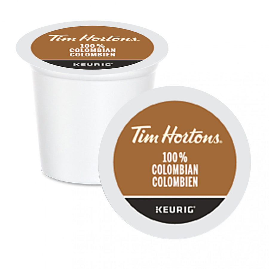 Tim Hortons 100 Colombian KCup Pods 24 Pack ECS Coffee Inc.
