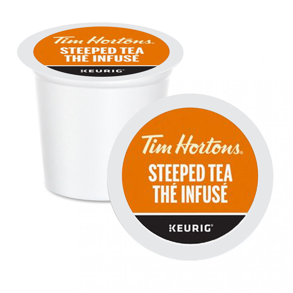 Tim Hortons Steeped Tea Single Serve 12 Pack ECS Coffee