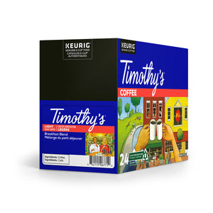 Timothy's Breakfast Blend K-Cup® Pods 24 Pack