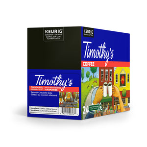 Timothy's German Chocolate Cake K-Cup® Pods 24 Pack