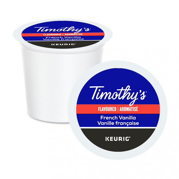 Timothy's French Vanilla K-Cup® Pods 24 Pack
