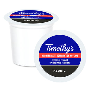Timothy's Italian Roast K-Cup® Pods 24 Pack