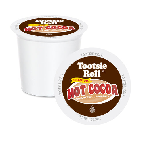 Tootsie Roll Single Serve Hot Cocoa 12 Pack