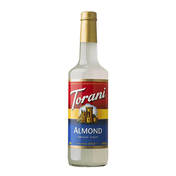 Torani Almond Orgeat Syrup 750 ml