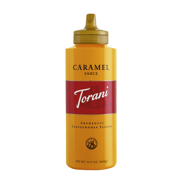 Torani Caramel Sauce 16.5oz