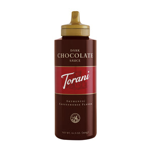 Torani Dark Chocolate Sauce 16.5oz