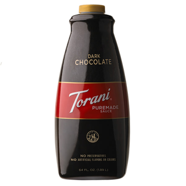 Torani Dark Chocolate Sauce, 64 oz.