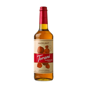 Torani Hazelnut Puremade Syrup 750 ml