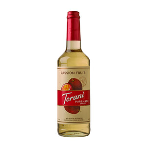 Torani Passion Fruit Puremade Syrup 750ml