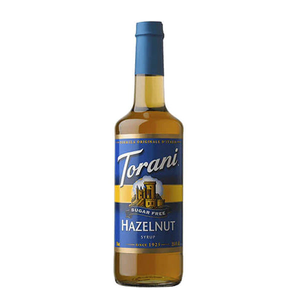 Torani Sugar Free Hazelnut Syrup, 750ml