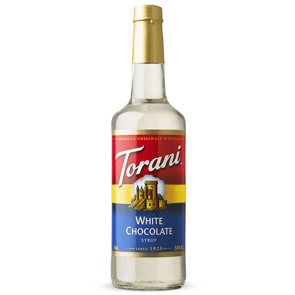 Torani White Chocolate Syrup, 750ml
