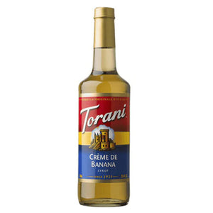 Torani Créme de Banana Syrup, 750mL