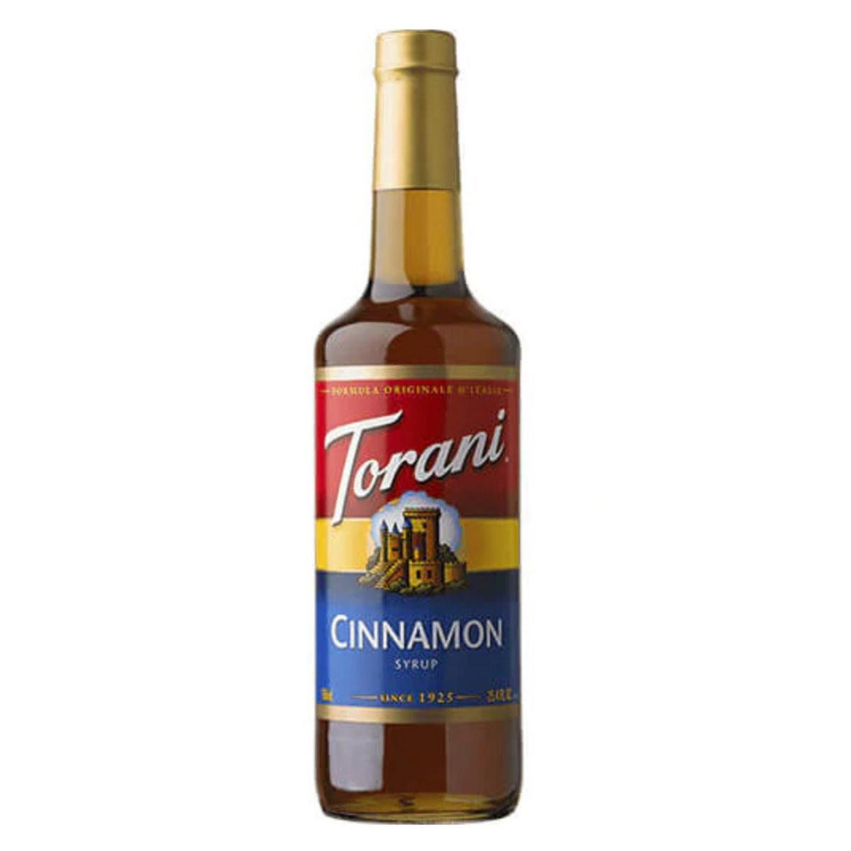 Torani Cinnamon Syrup, 750ml – ECS Coffee