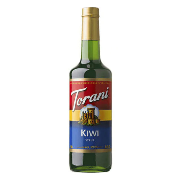 Torani Kiwi Syrup, 750ml