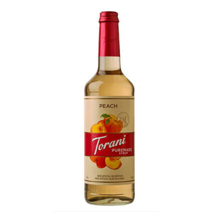 Torani Peach Puremade Syrup 750ml