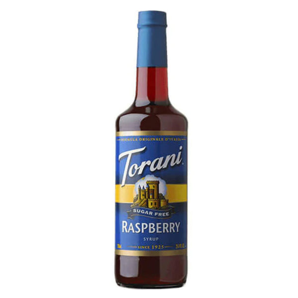 Torani Sugar Free Raspberry Syrup, 750ml