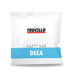 Trucillo Espresso Deca ESE Pods, 150 Count Bulk Pack