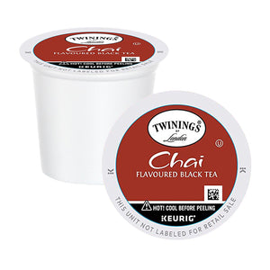 Twinings Chai Tea K-Cup® Pods 24 Pack