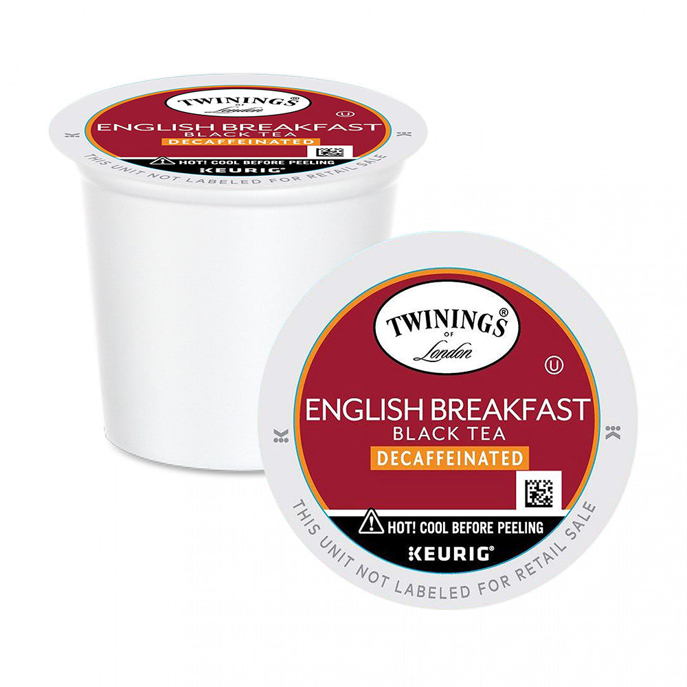 Twinings English Breakfast K-Cup Pods 24 Pack ECS Coffee