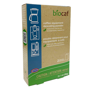 Urnex Biocaf Coffee & Espresso Equipment Descaling Powder