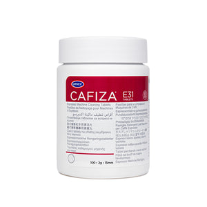 Cafiza Espresso Machine Cleaning Tablets Canister