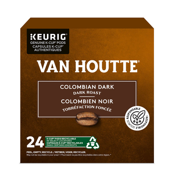 Van Houtte Colombian Dark K-Cup® Pods 24 Pack