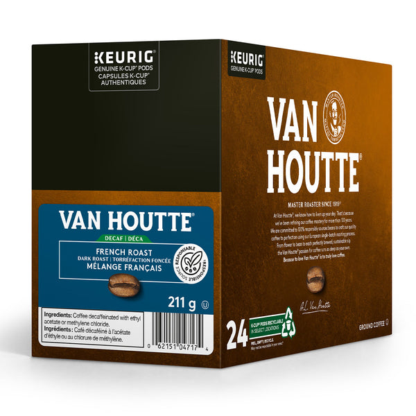Van Houtte Decaf French Roast K-Cup® Pods 24 Pack