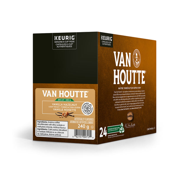 Van Houtte Vanilla Hazelnut Decaf K-Cup® Pods 24 Pack