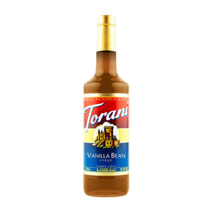 Torani Vanilla Bean Syrup, 750ml