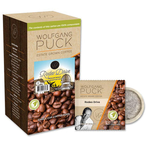 Wolfgang Puck Rodeo Drive Blend Coffee Pods 18 Pack